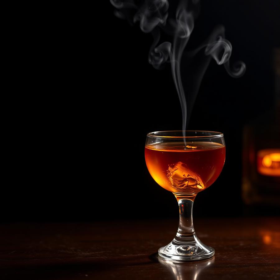 Bespoke cocktail styling for a luxury wedding bar
